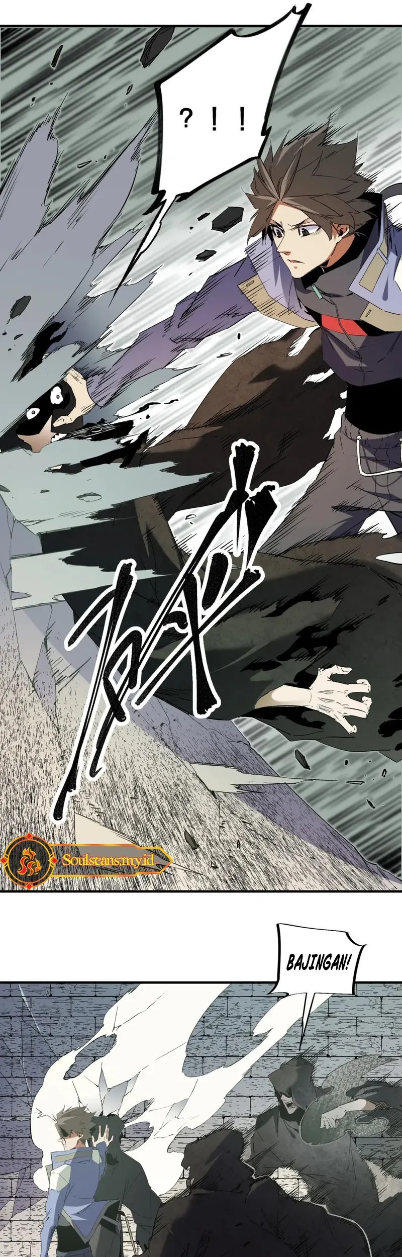 God Killer Chapter 61 Gambar 13