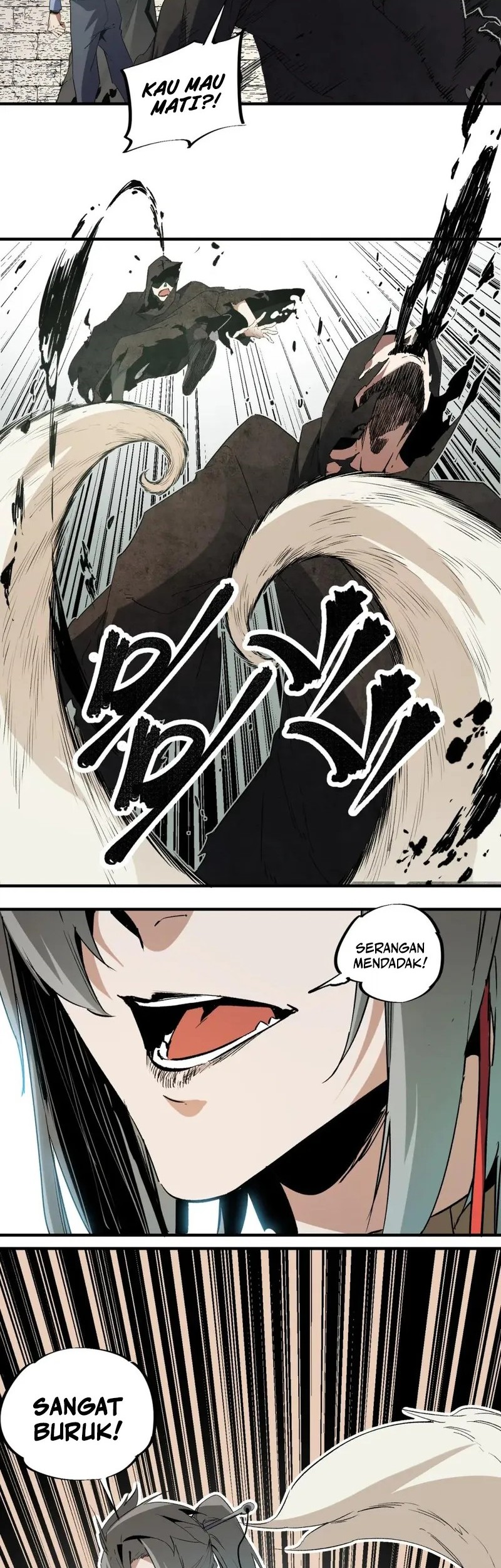 God Killer Chapter 61 Gambar 14