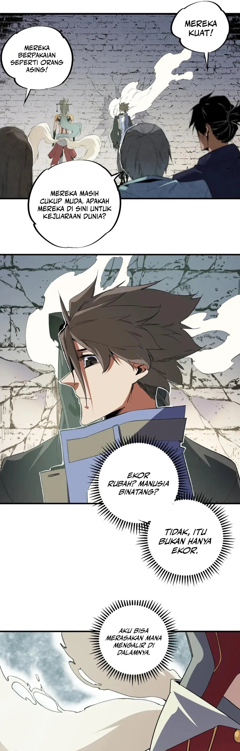 God Killer Chapter 61 Gambar 16