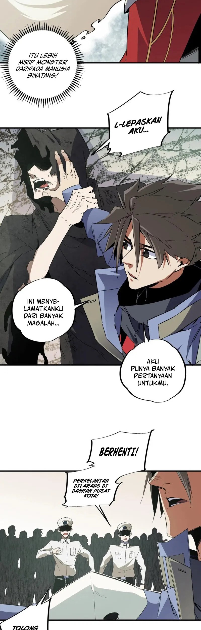 God Killer Chapter 61 Gambar 17