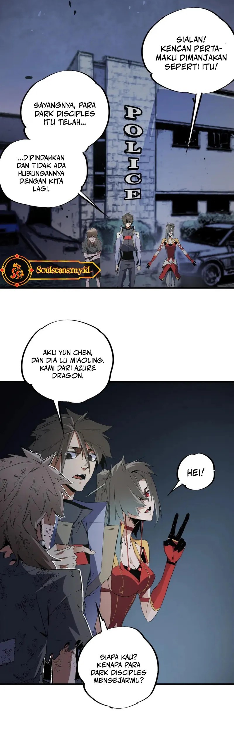 God Killer Chapter 61 Gambar 19