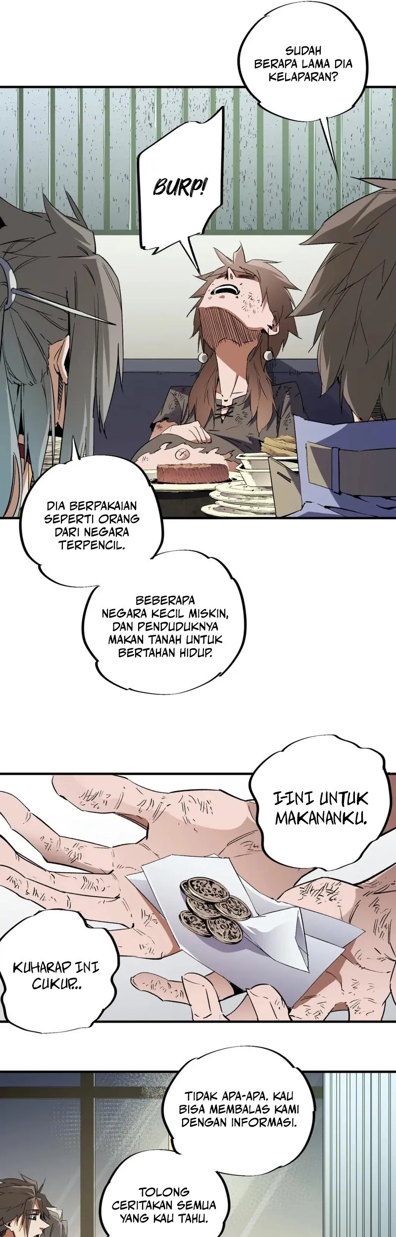 God Killer Chapter 61 Gambar 22