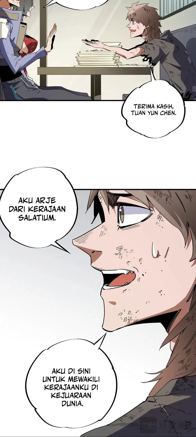 God Killer Chapter 61 Gambar 23