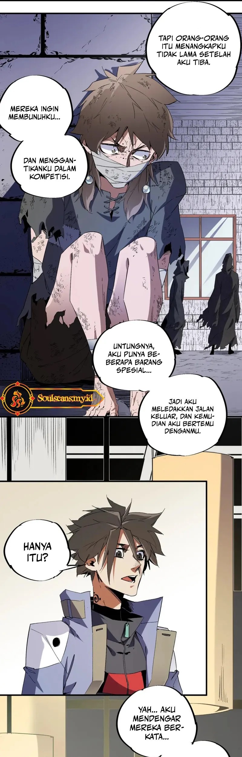 God Killer Chapter 61 Gambar 24
