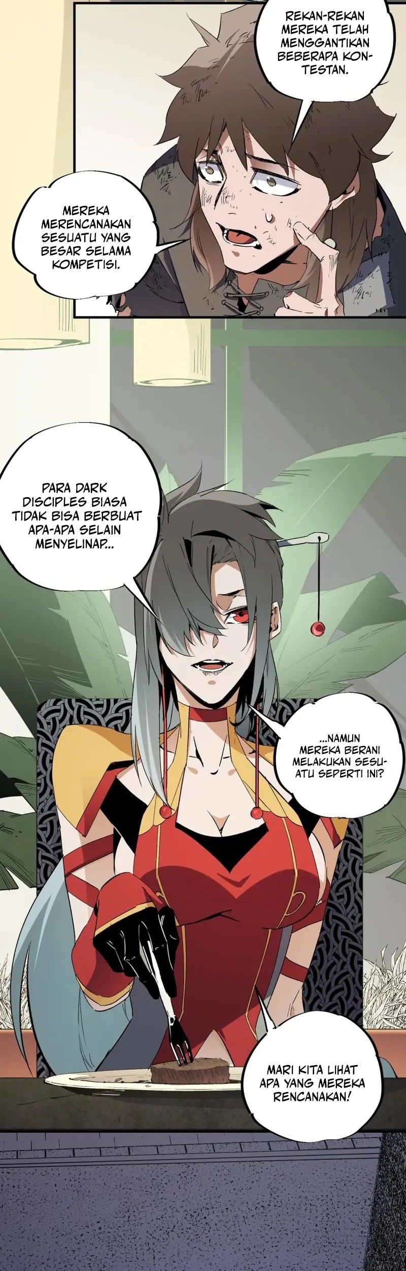 God Killer Chapter 61 Gambar 25