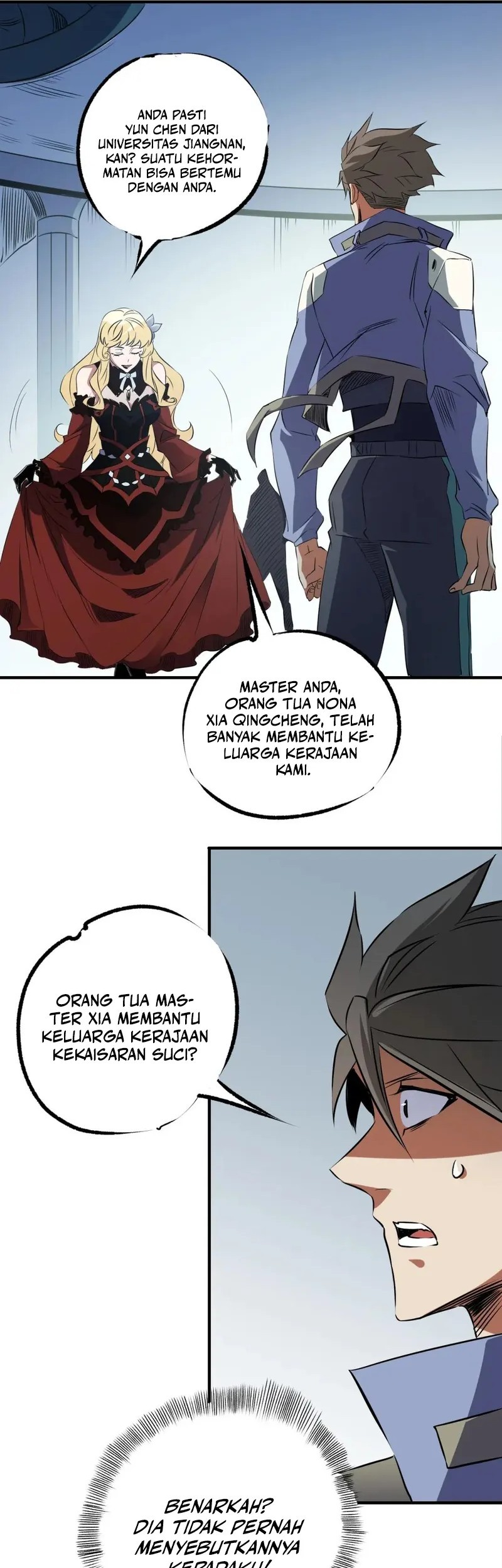 God Killer Chapter 62 Gambar 27