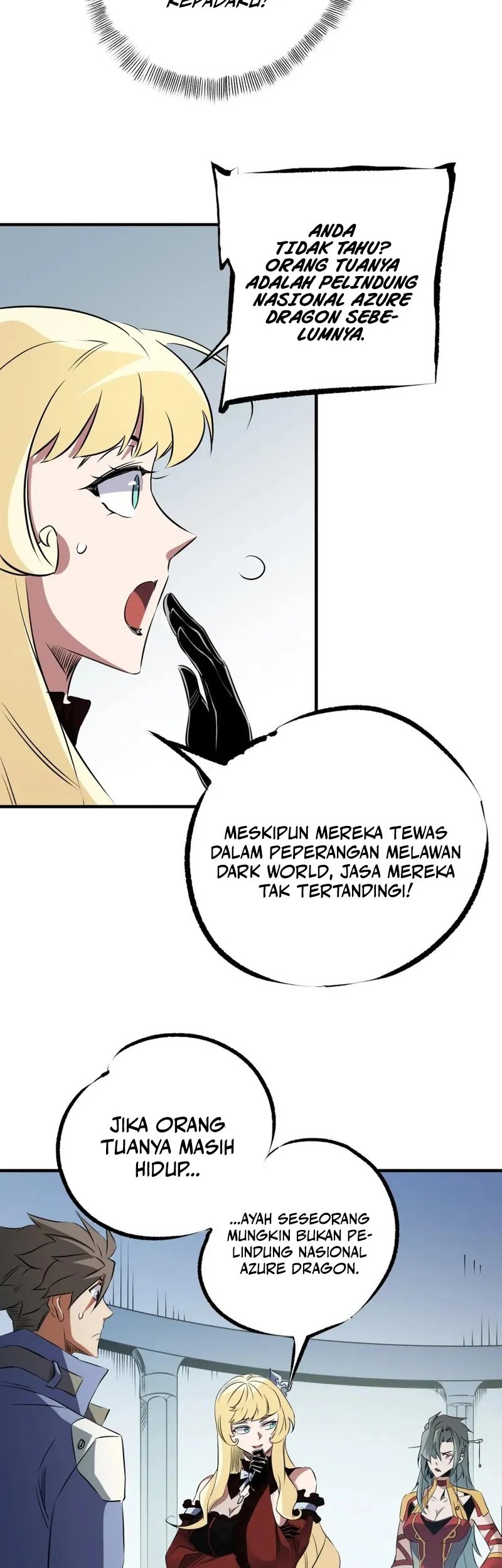 God Killer Chapter 62 Gambar 28
