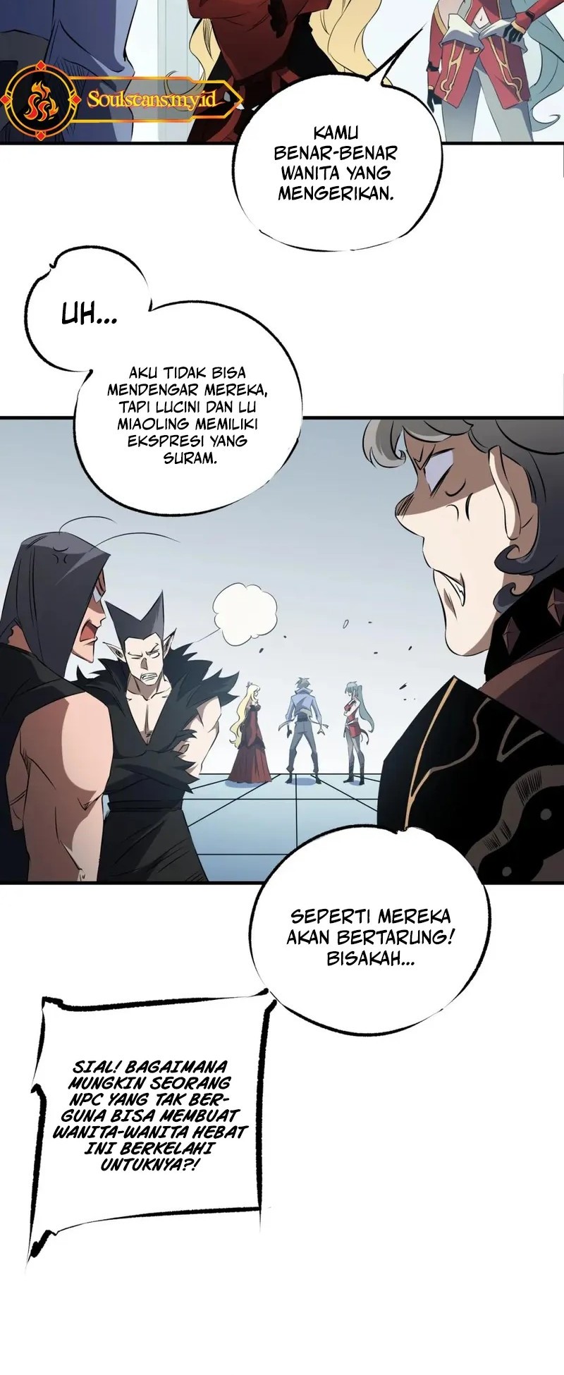 God Killer Chapter 62 Gambar 29