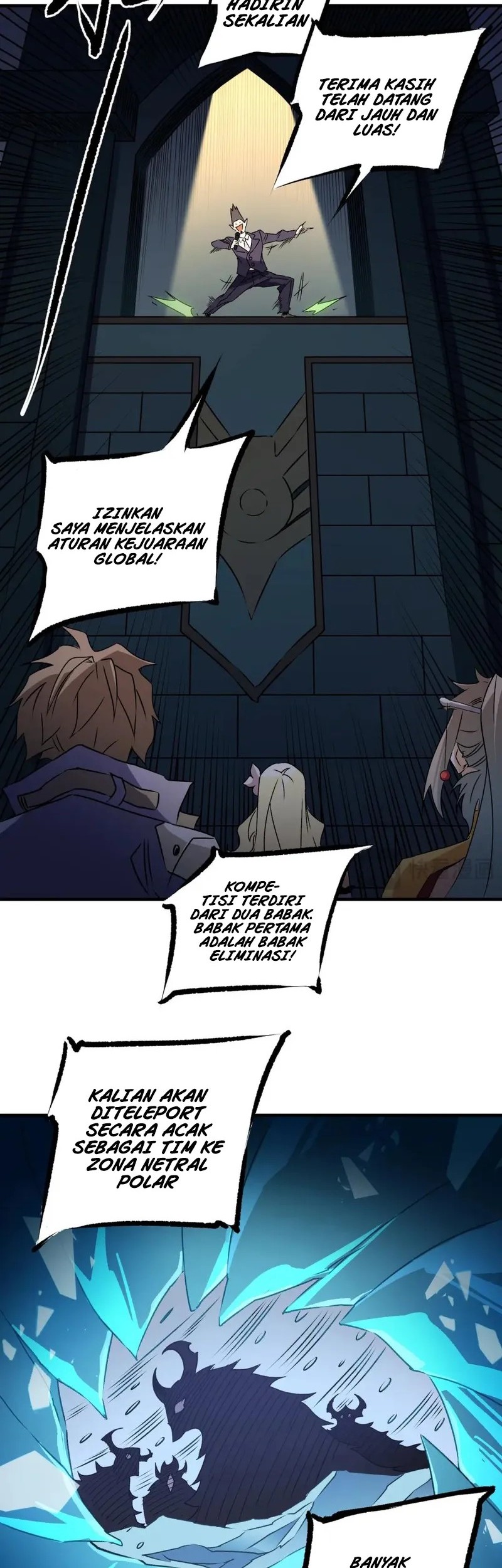 God Killer Chapter 62 Gambar 31
