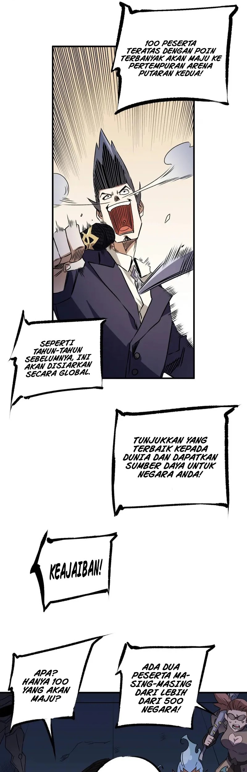 God Killer Chapter 62 Gambar 33