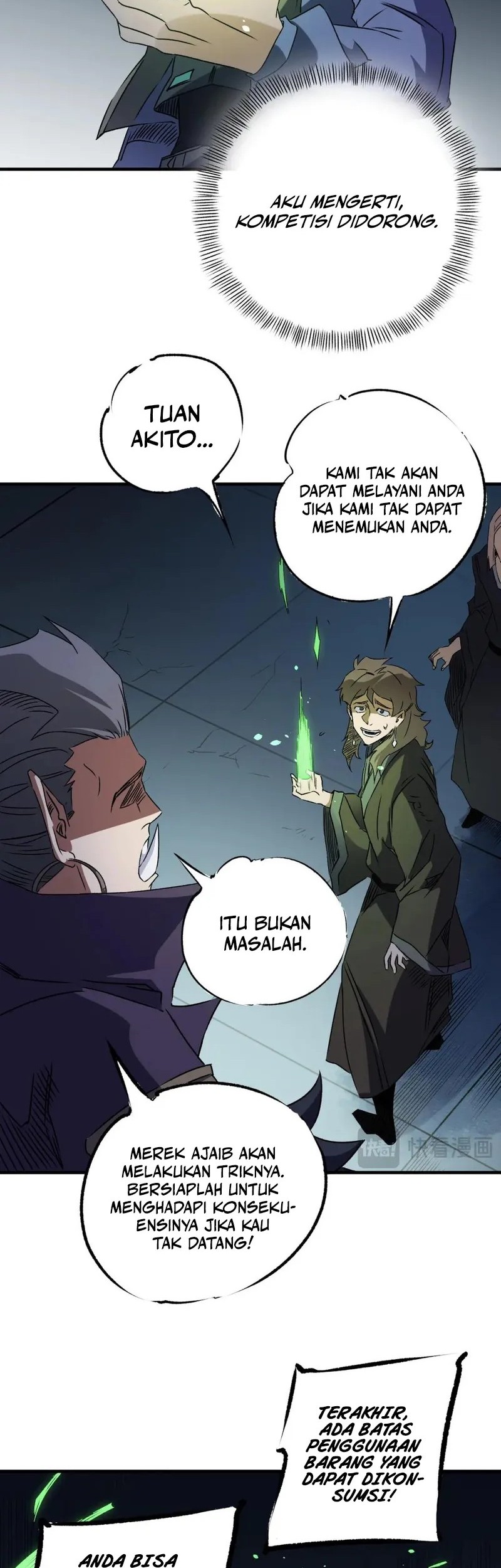 God Killer Chapter 62 Gambar 36