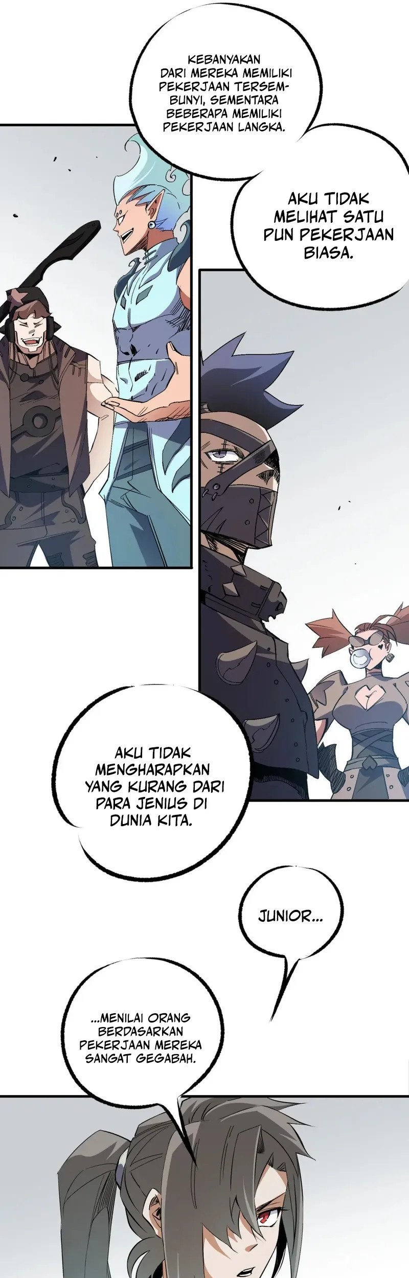 God Killer Chapter 62 Gambar 4