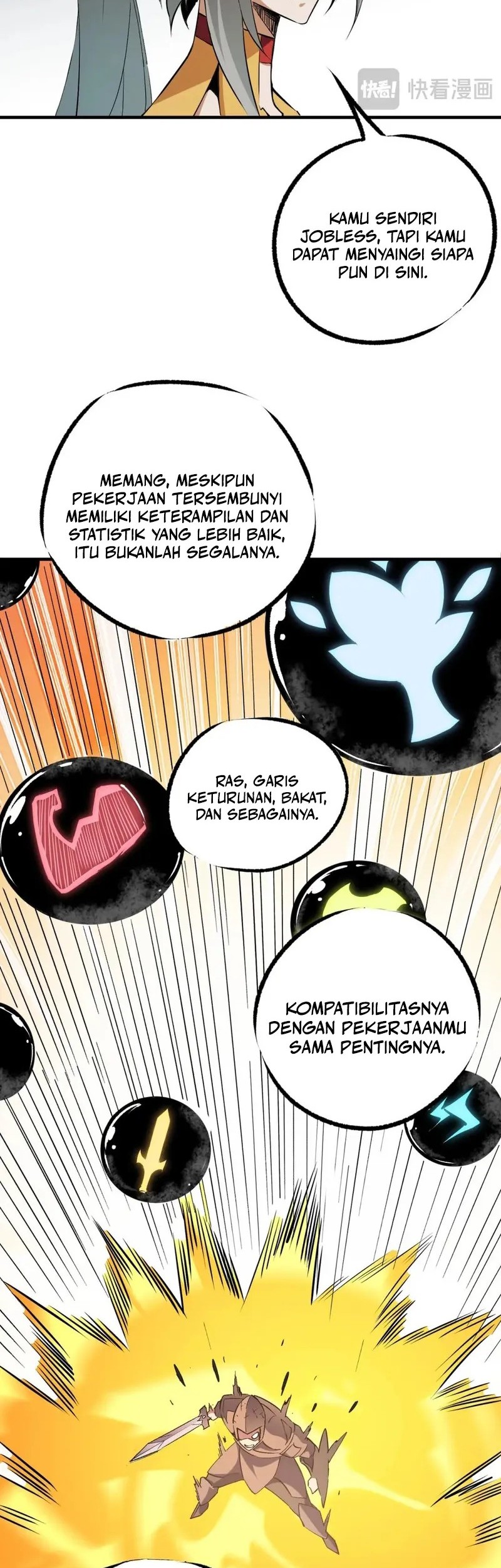 God Killer Chapter 62 Gambar 5