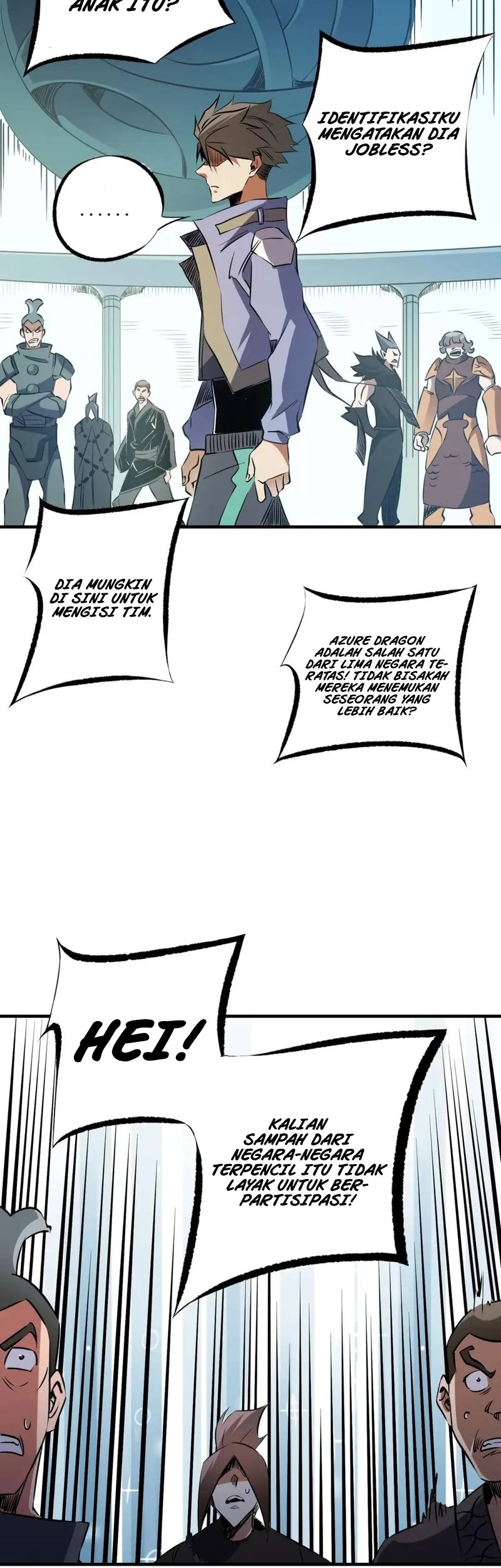God Killer Chapter 62 Gambar 8
