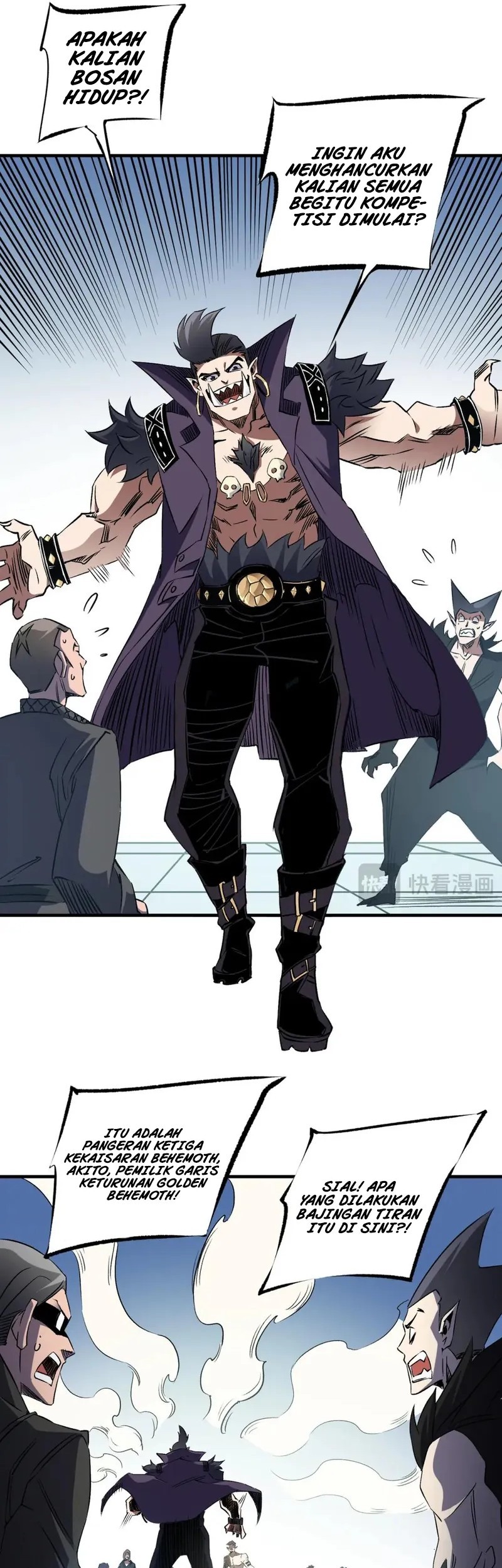 God Killer Chapter 62 Gambar 10