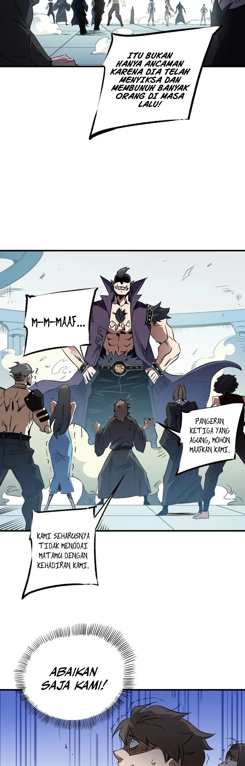 God Killer Chapter 62 Gambar 11