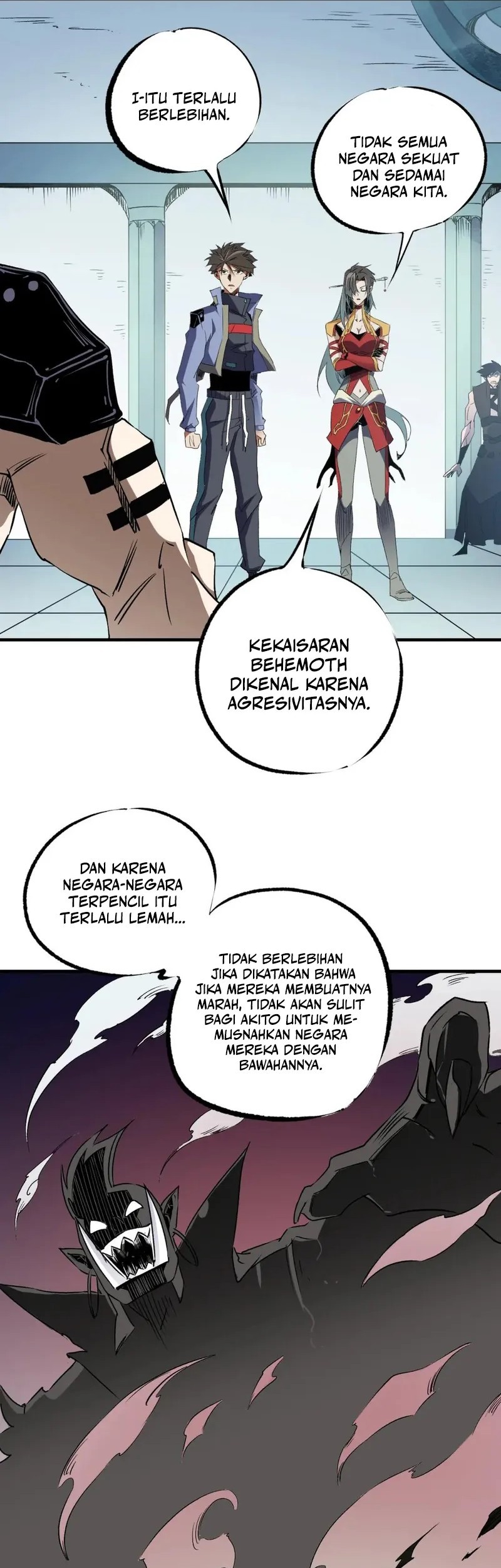 God Killer Chapter 62 Gambar 13