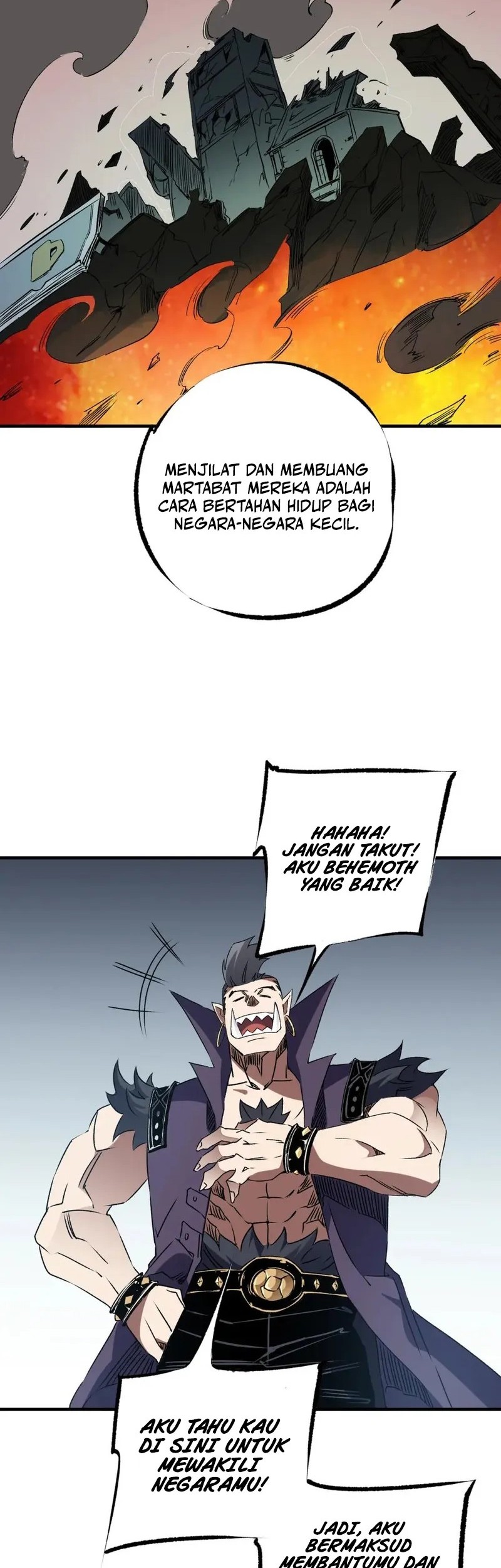 God Killer Chapter 62 Gambar 14