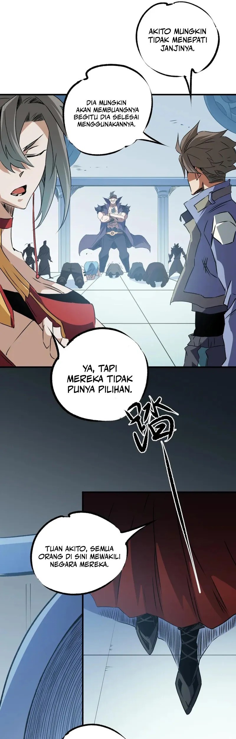 God Killer Chapter 62 Gambar 19
