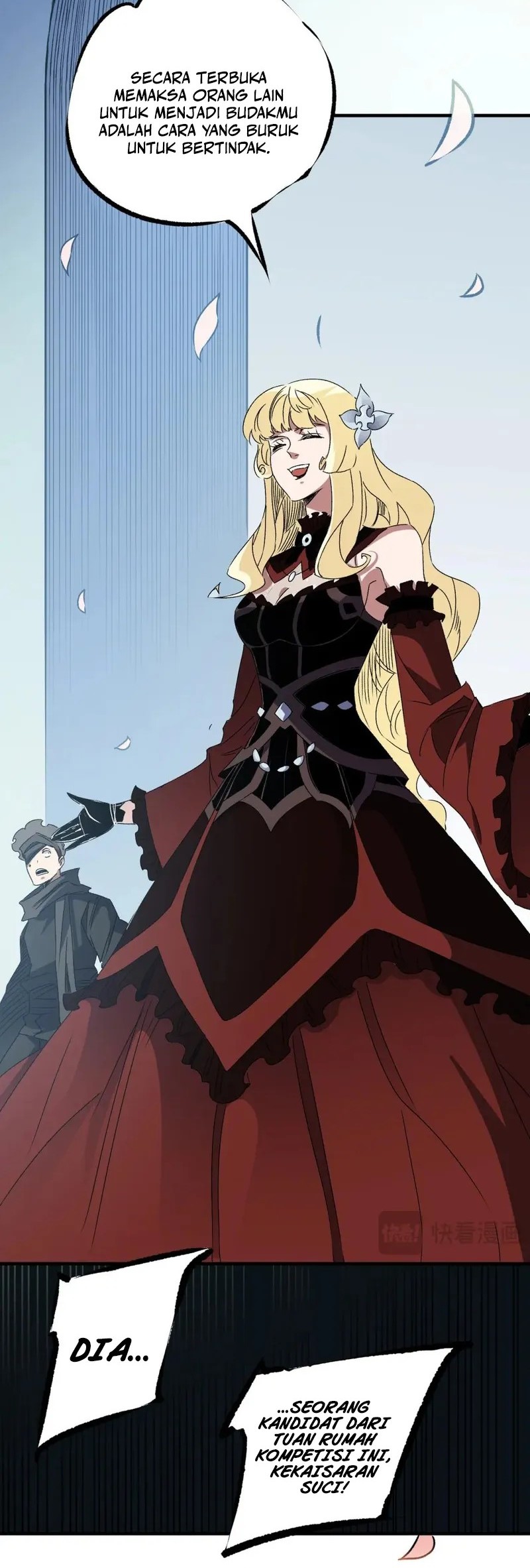 God Killer Chapter 62 Gambar 20