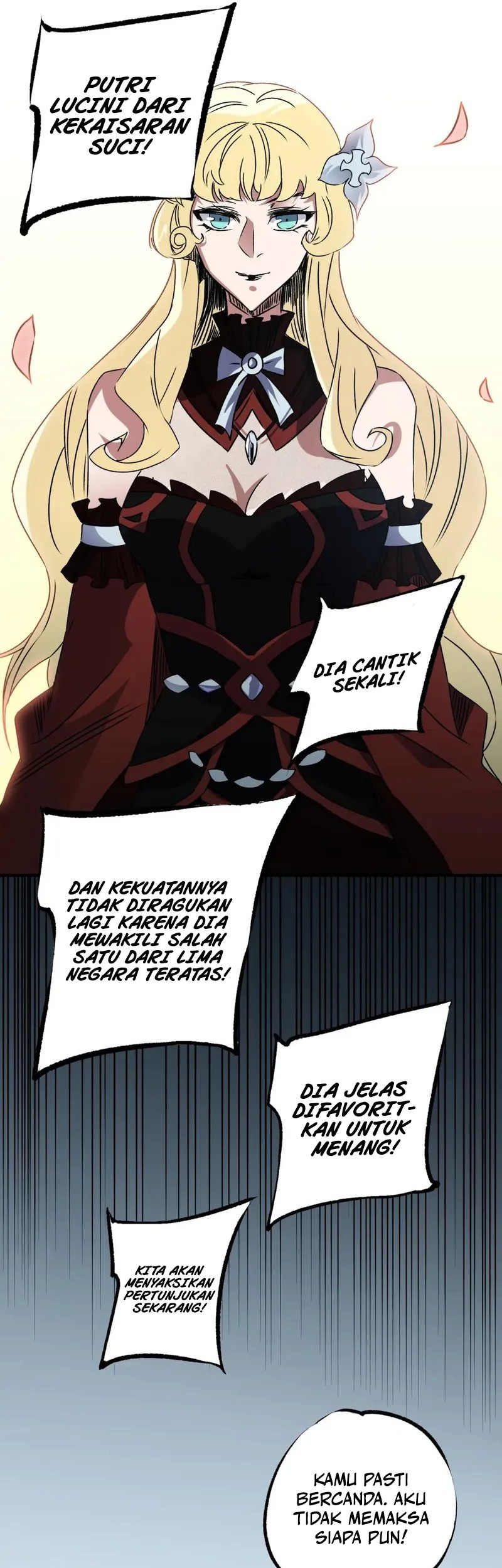 God Killer Chapter 62 Gambar 21