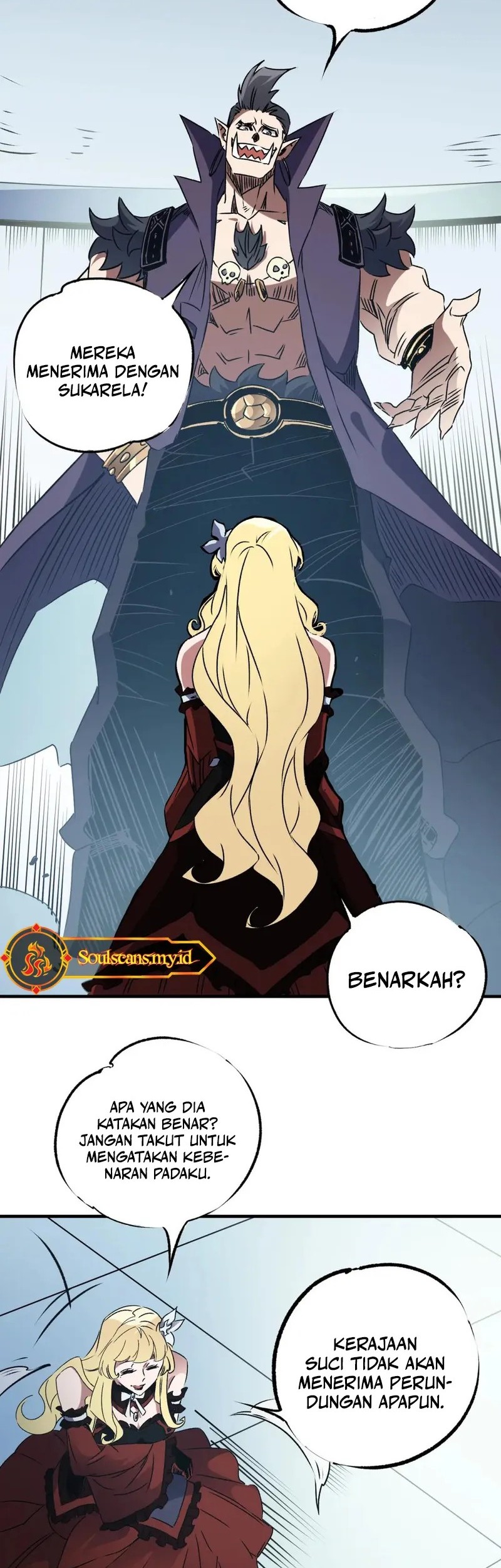 God Killer Chapter 62 Gambar 22