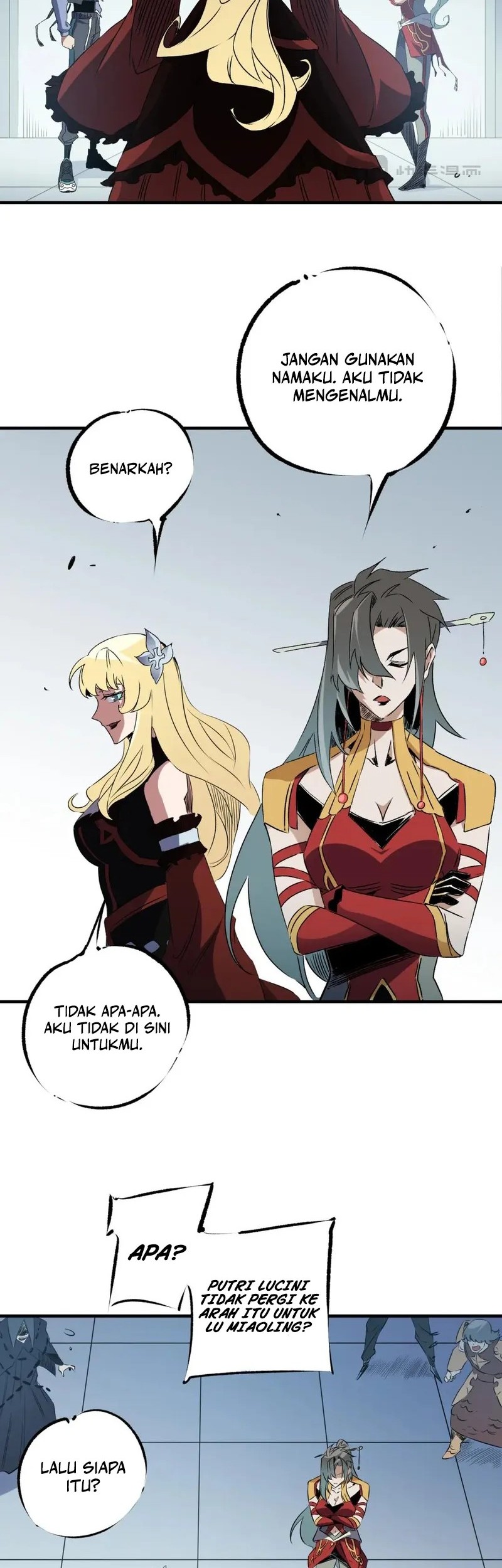God Killer Chapter 62 Gambar 25