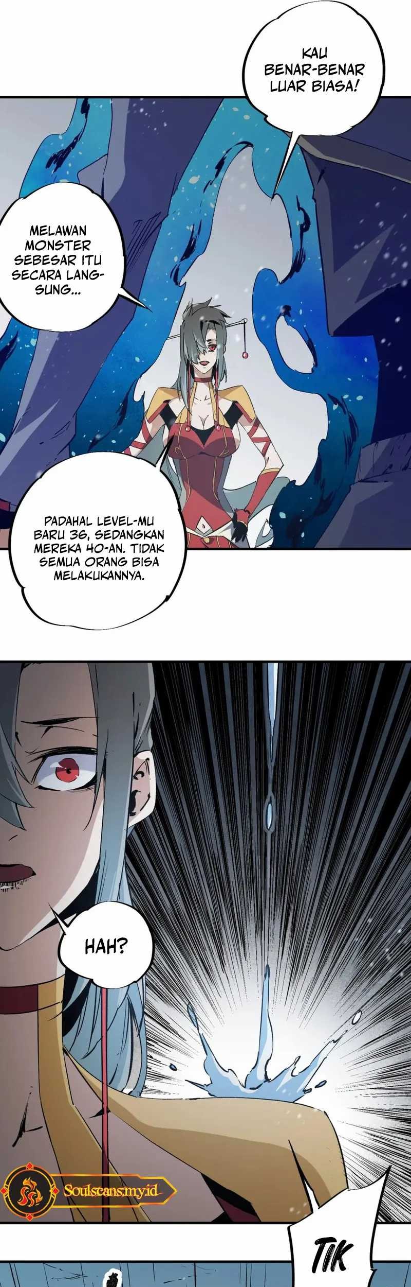 God Killer Chapter 63 Gambar 17