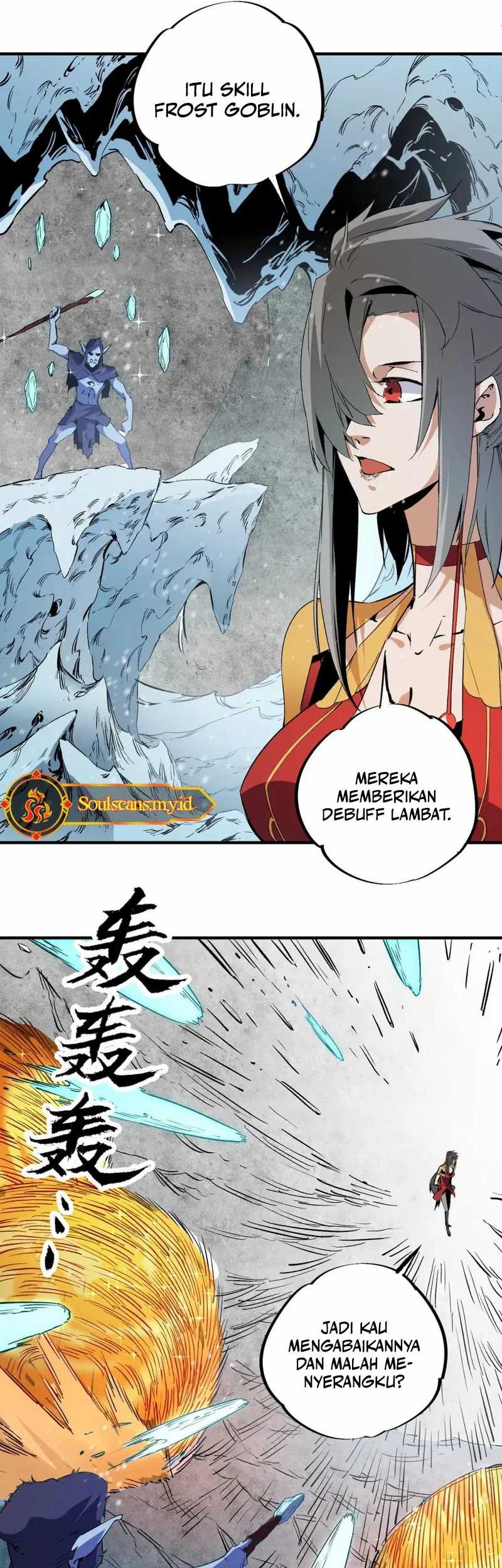 God Killer Chapter 63 Gambar 19