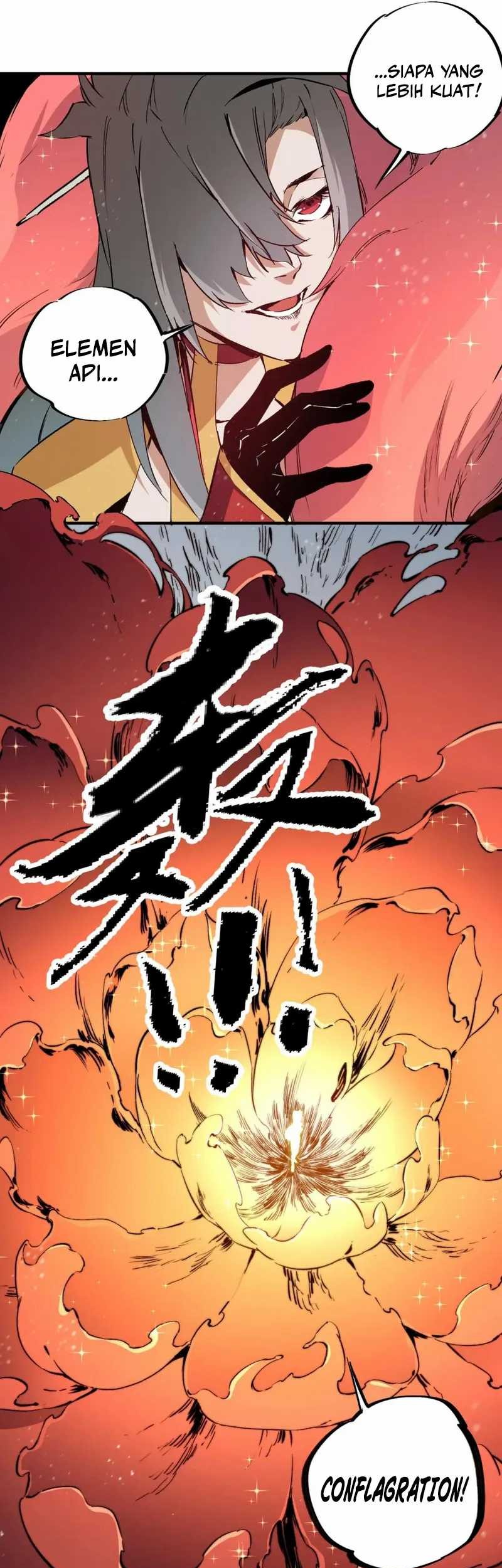 God Killer Chapter 63 Gambar 21