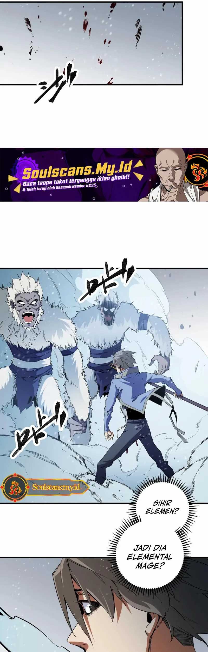 God Killer Chapter 63 Gambar 23