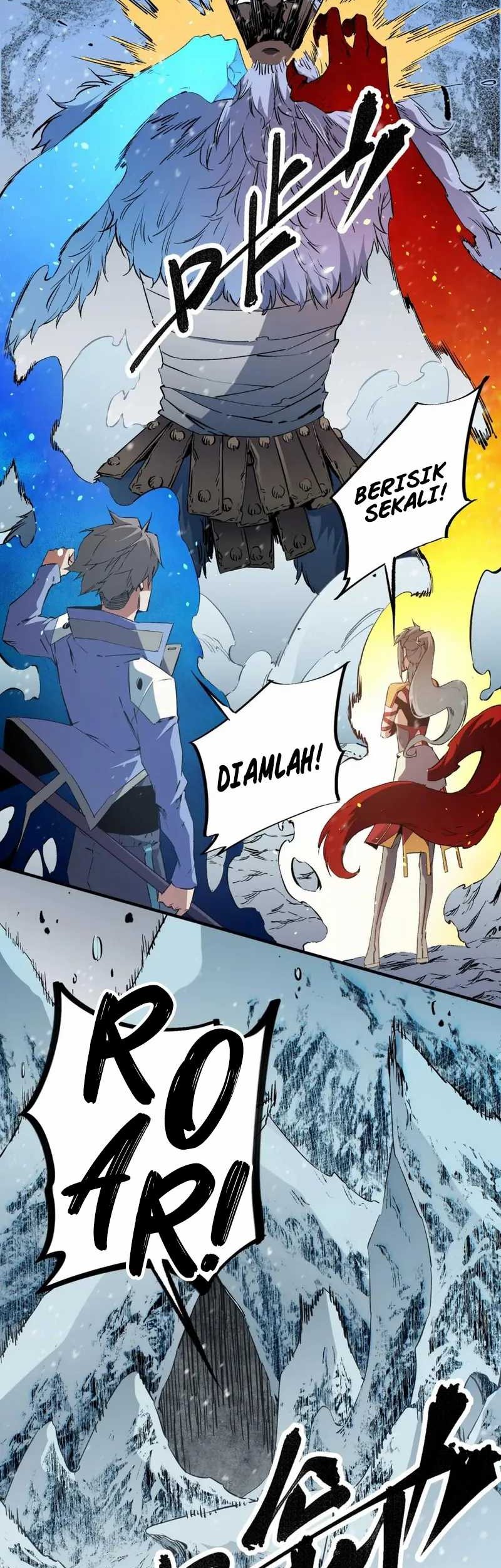 God Killer Chapter 63 Gambar 27