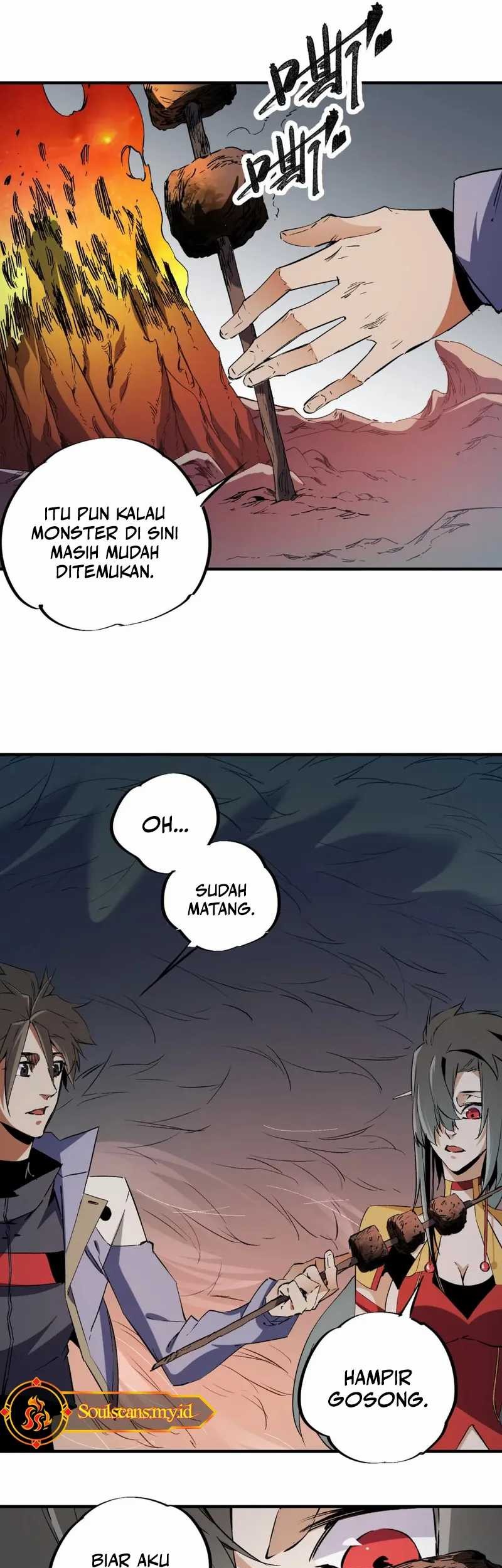 God Killer Chapter 63 Gambar 31