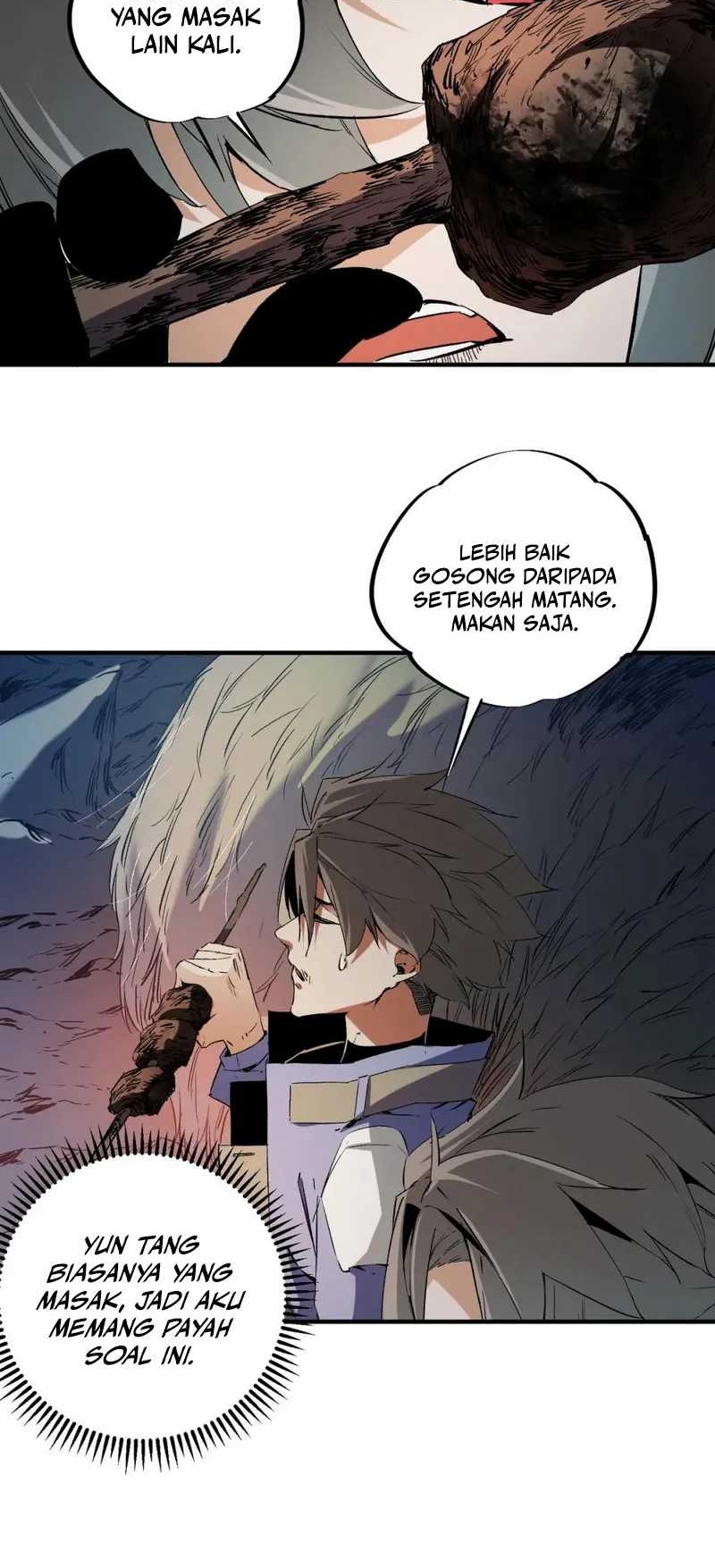 God Killer Chapter 63 Gambar 32