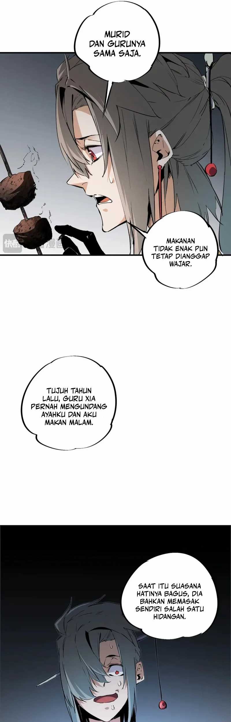 God Killer Chapter 63 Gambar 33