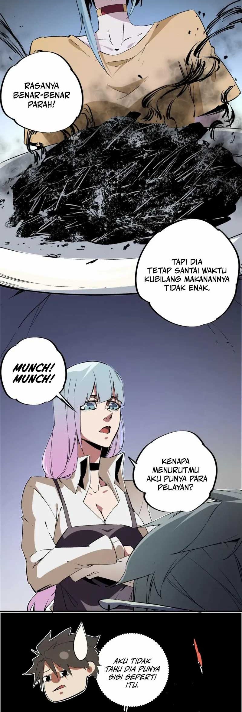 God Killer Chapter 63 Gambar 34