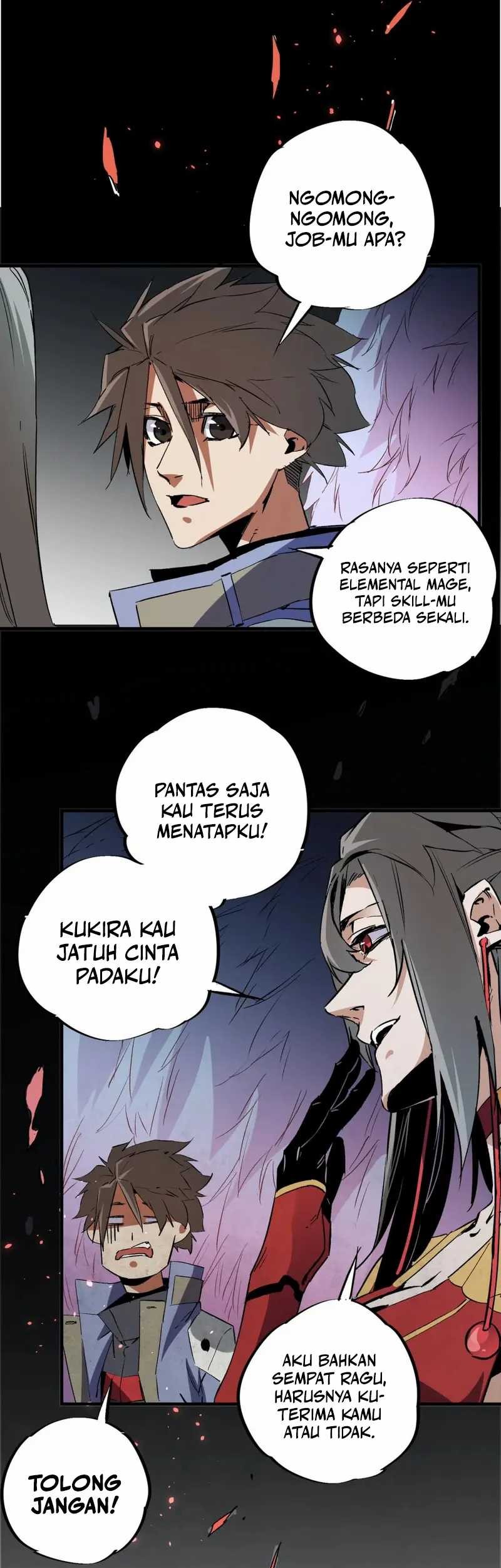 God Killer Chapter 63 Gambar 35