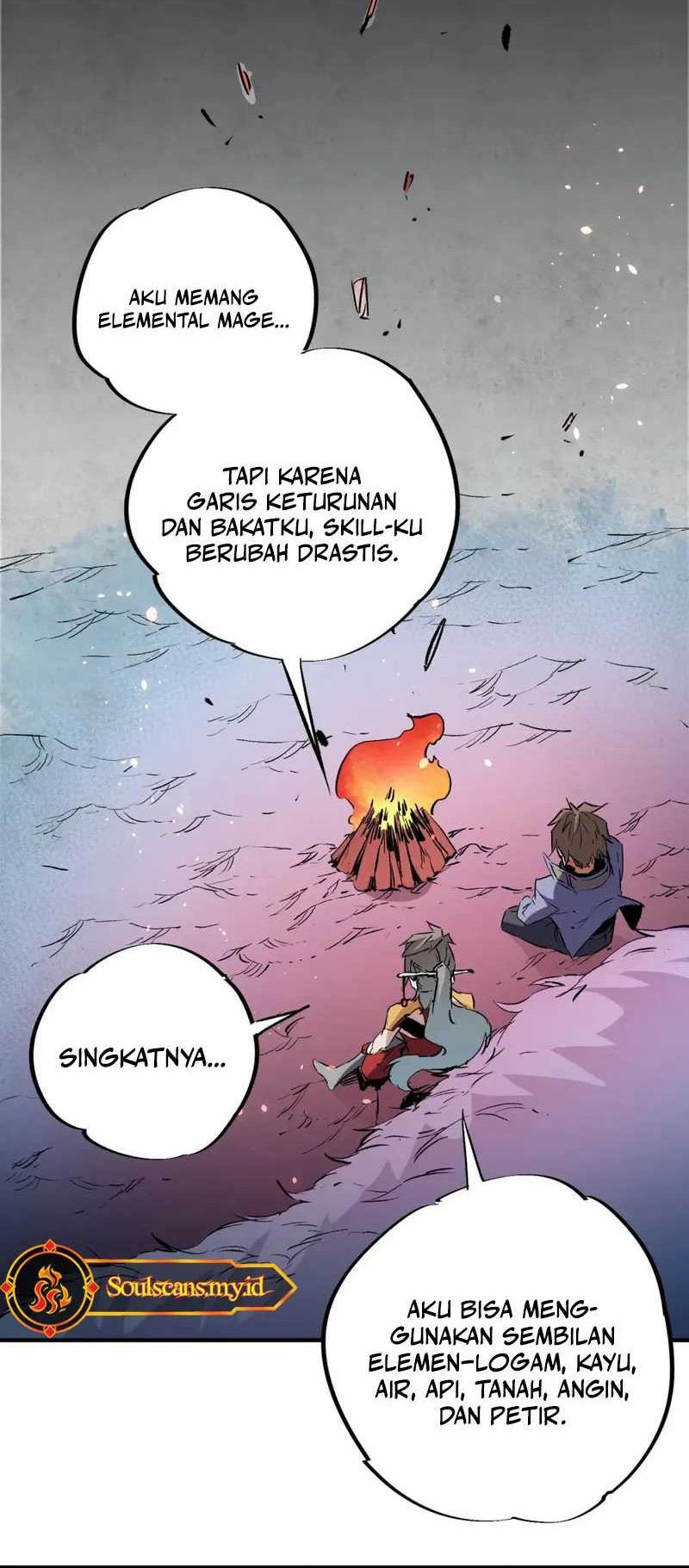 God Killer Chapter 63 Gambar 36