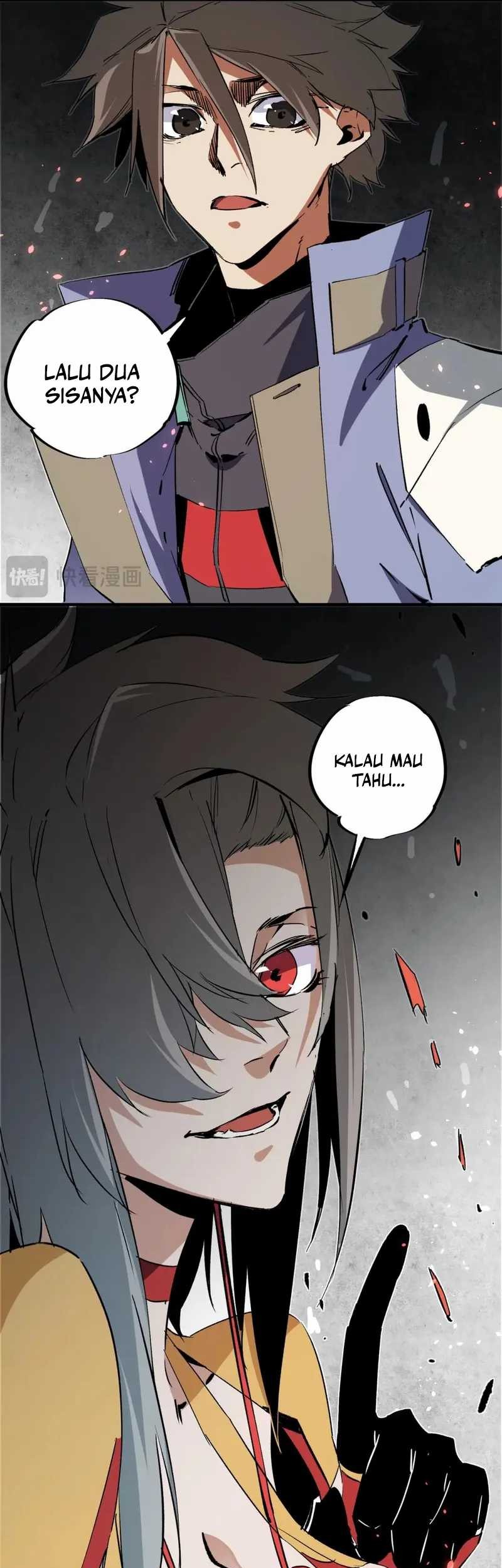 God Killer Chapter 63 Gambar 37