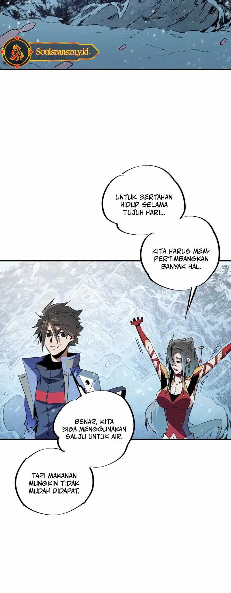 God Killer Chapter 63 Gambar 5