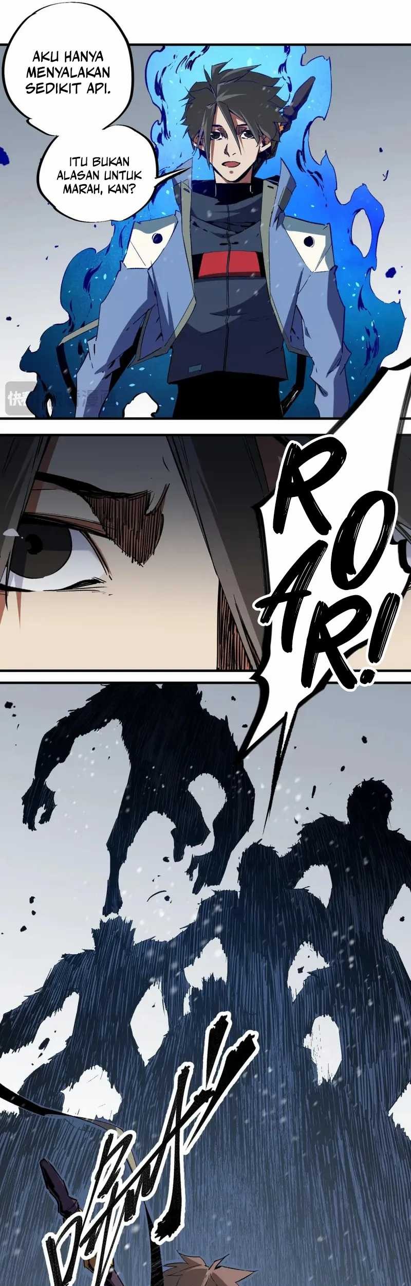 God Killer Chapter 63 Gambar 12