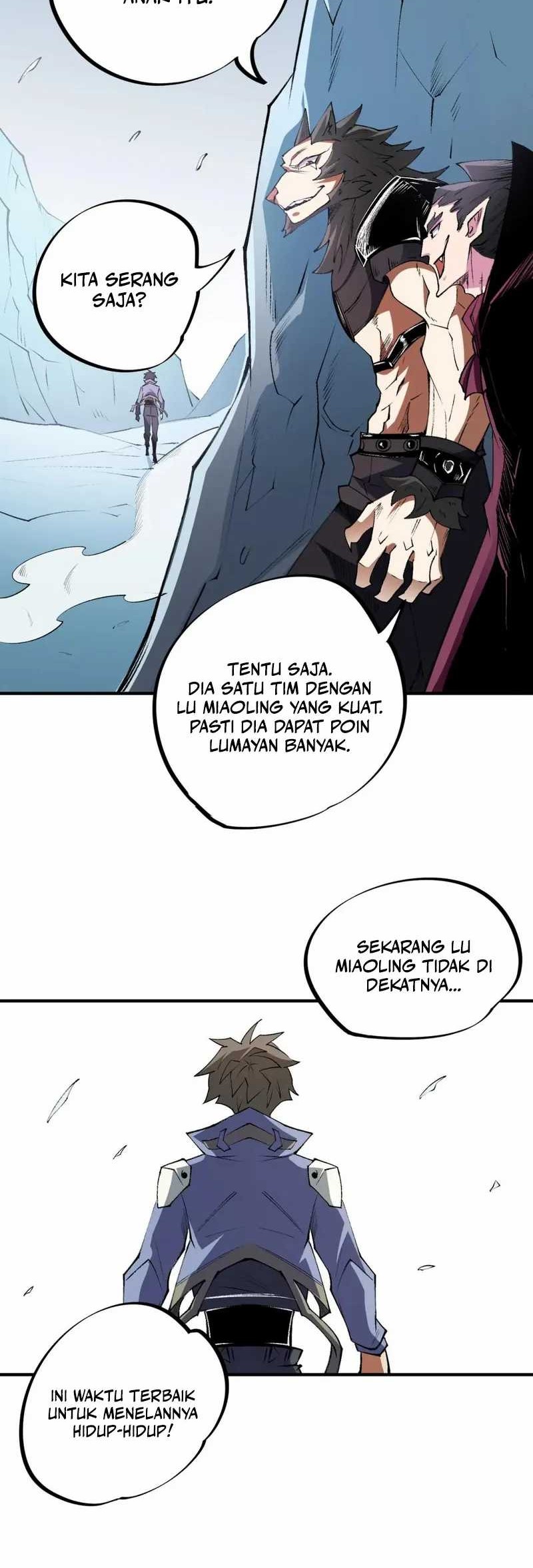 God Killer Chapter 64 Gambar 19