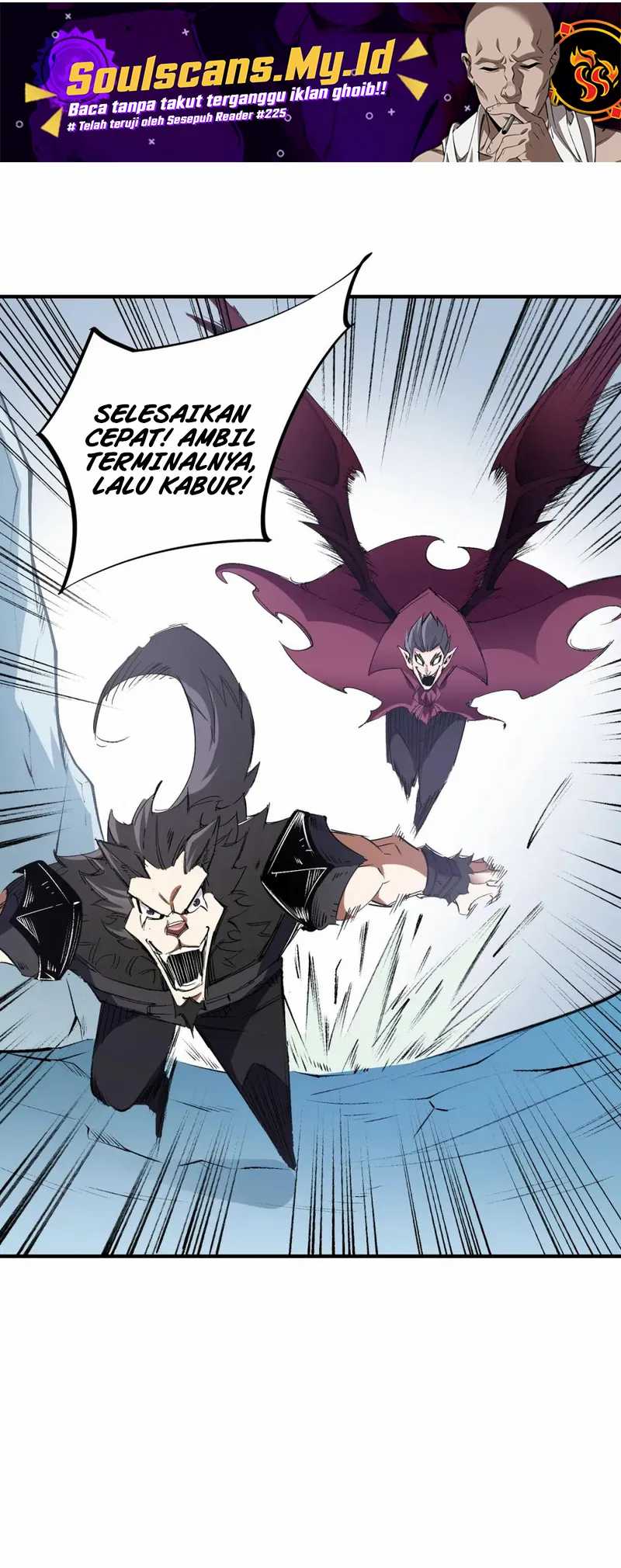 God Killer Chapter 64 Gambar 20