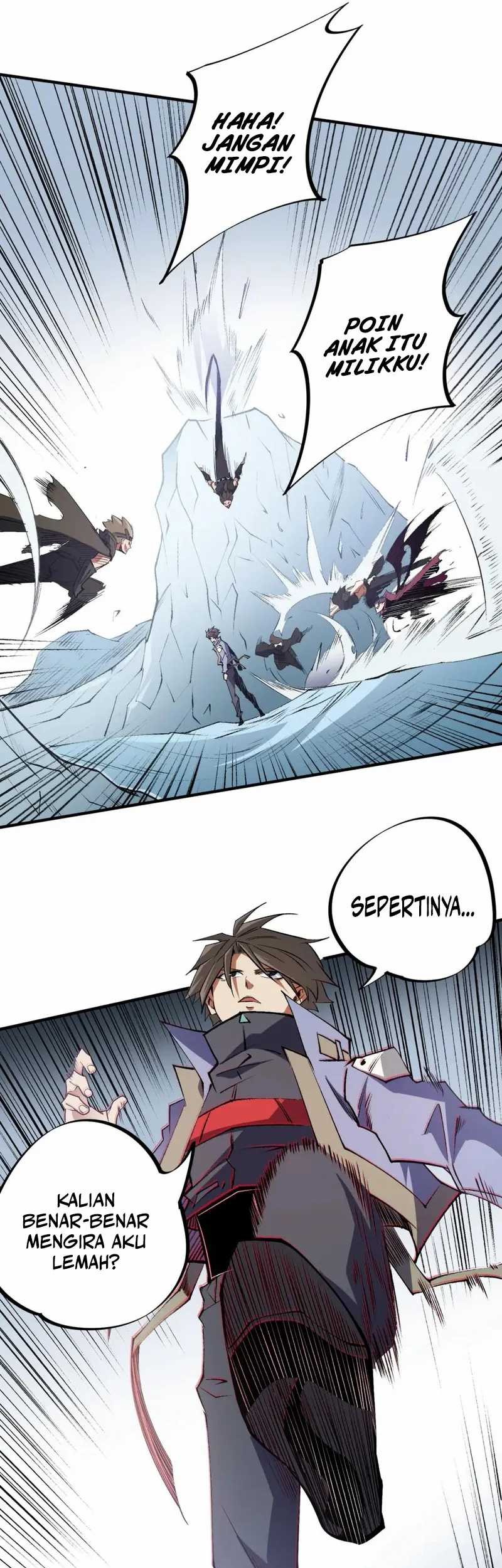 God Killer Chapter 64 Gambar 21