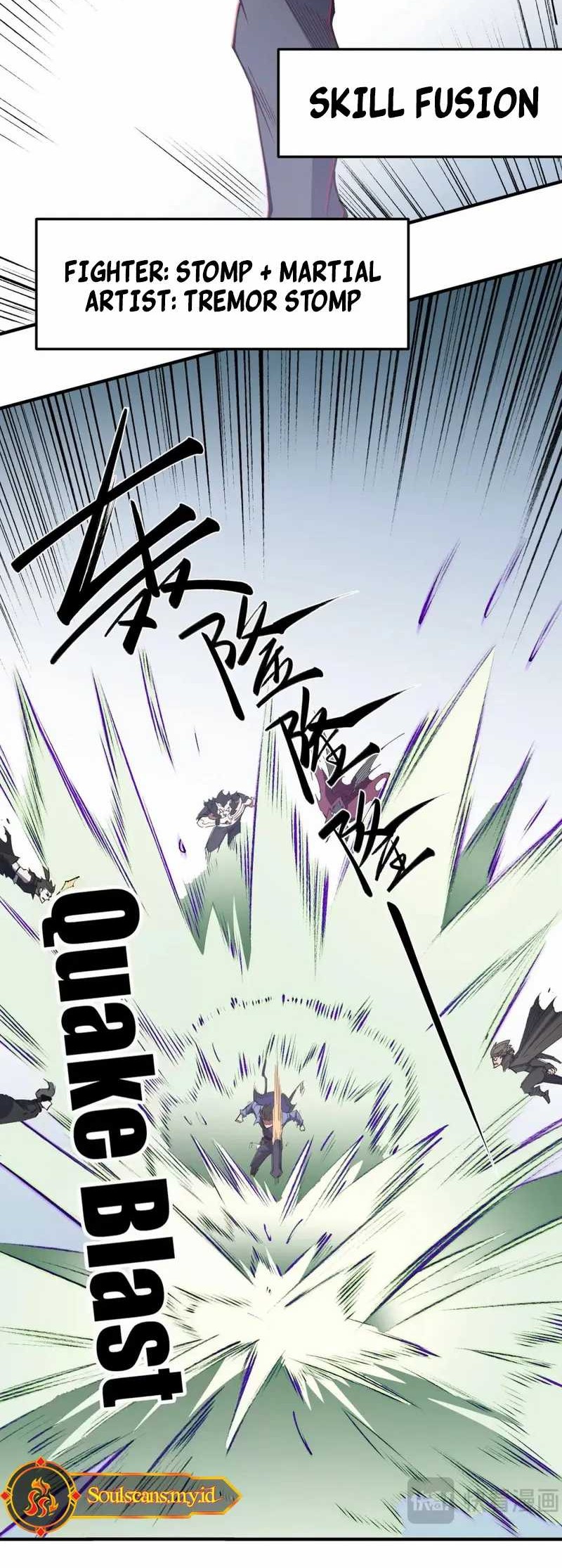 God Killer Chapter 64 Gambar 22