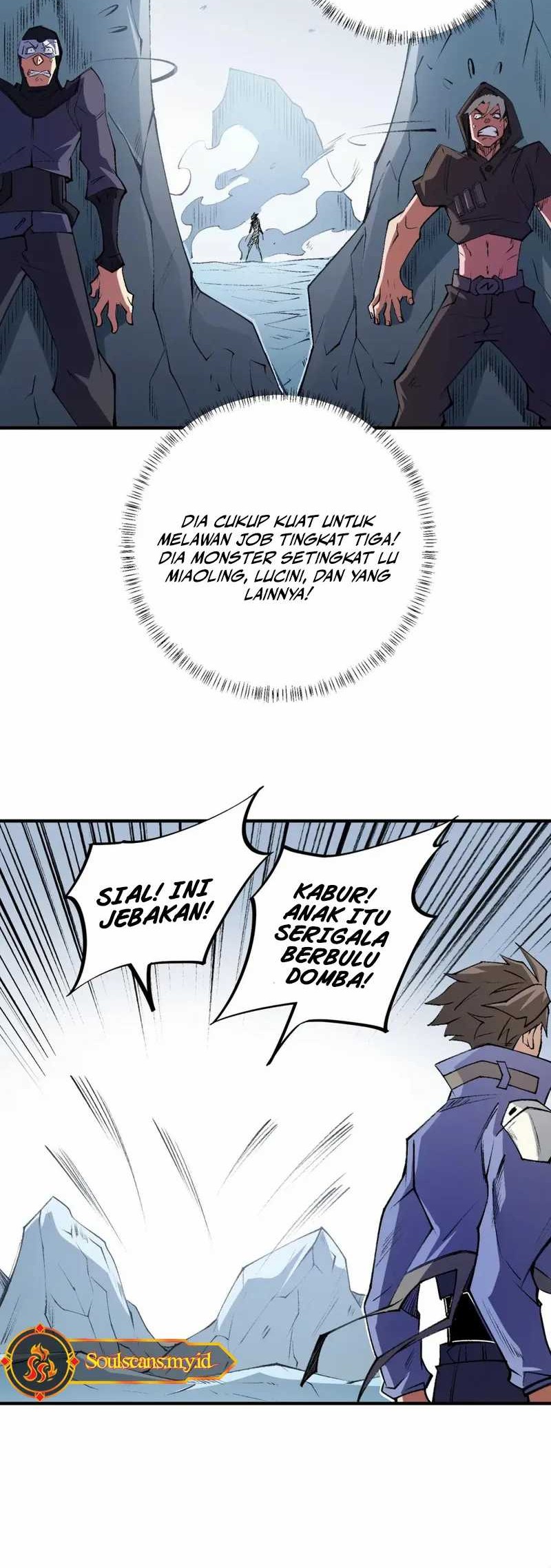 God Killer Chapter 64 Gambar 24