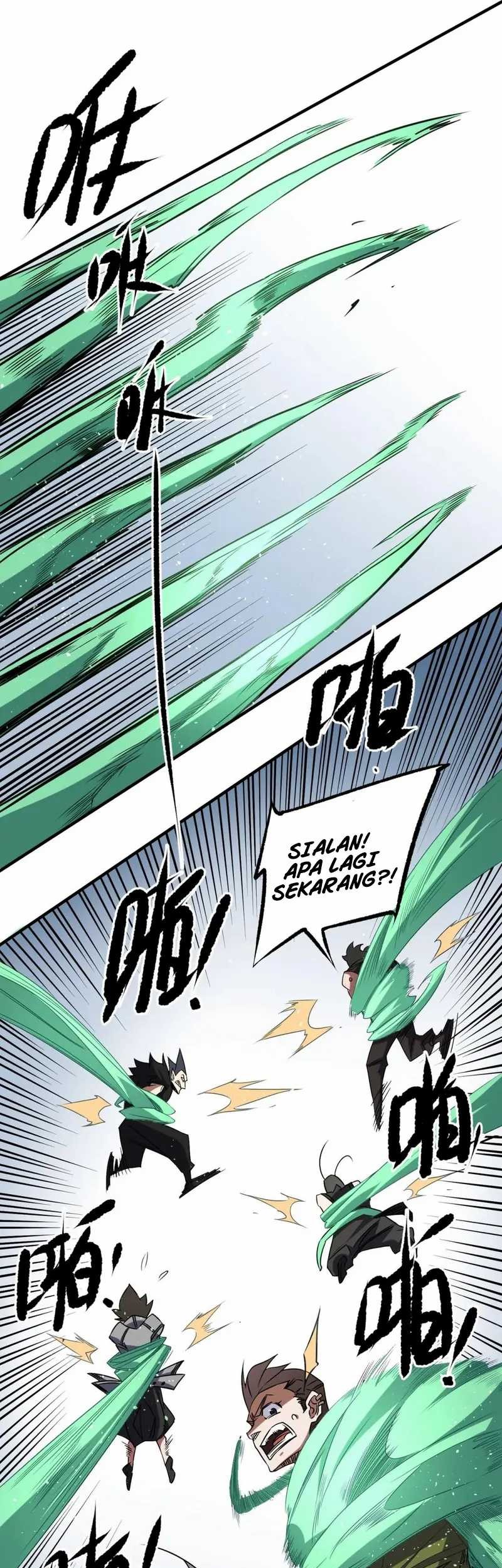 God Killer Chapter 64 Gambar 25