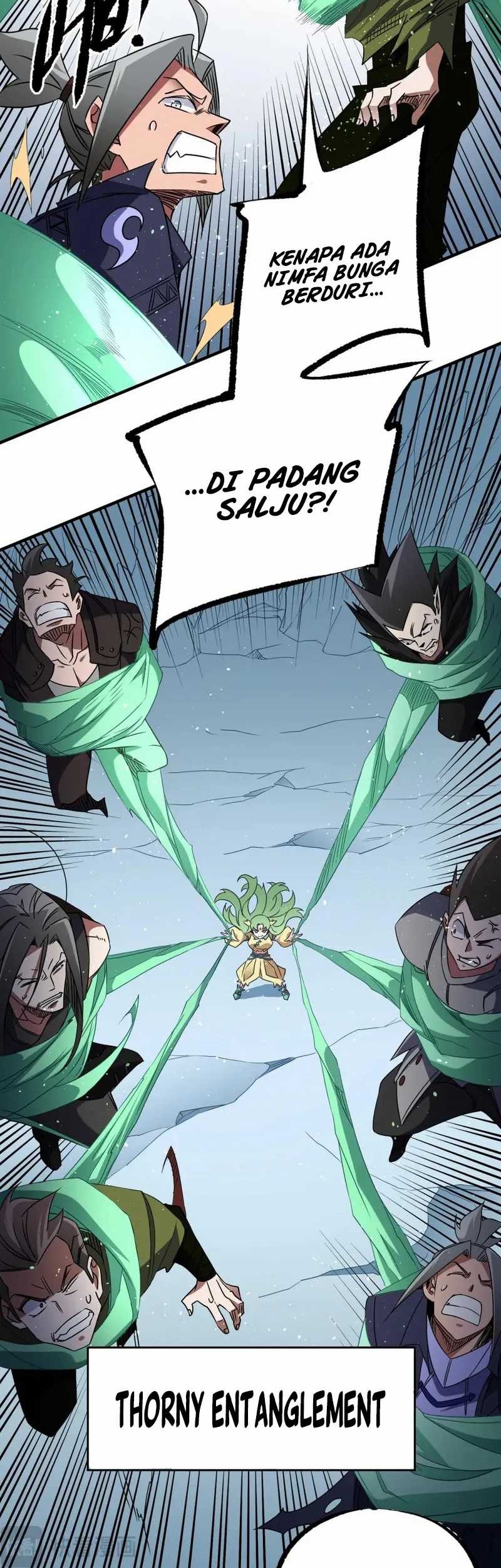 God Killer Chapter 64 Gambar 26