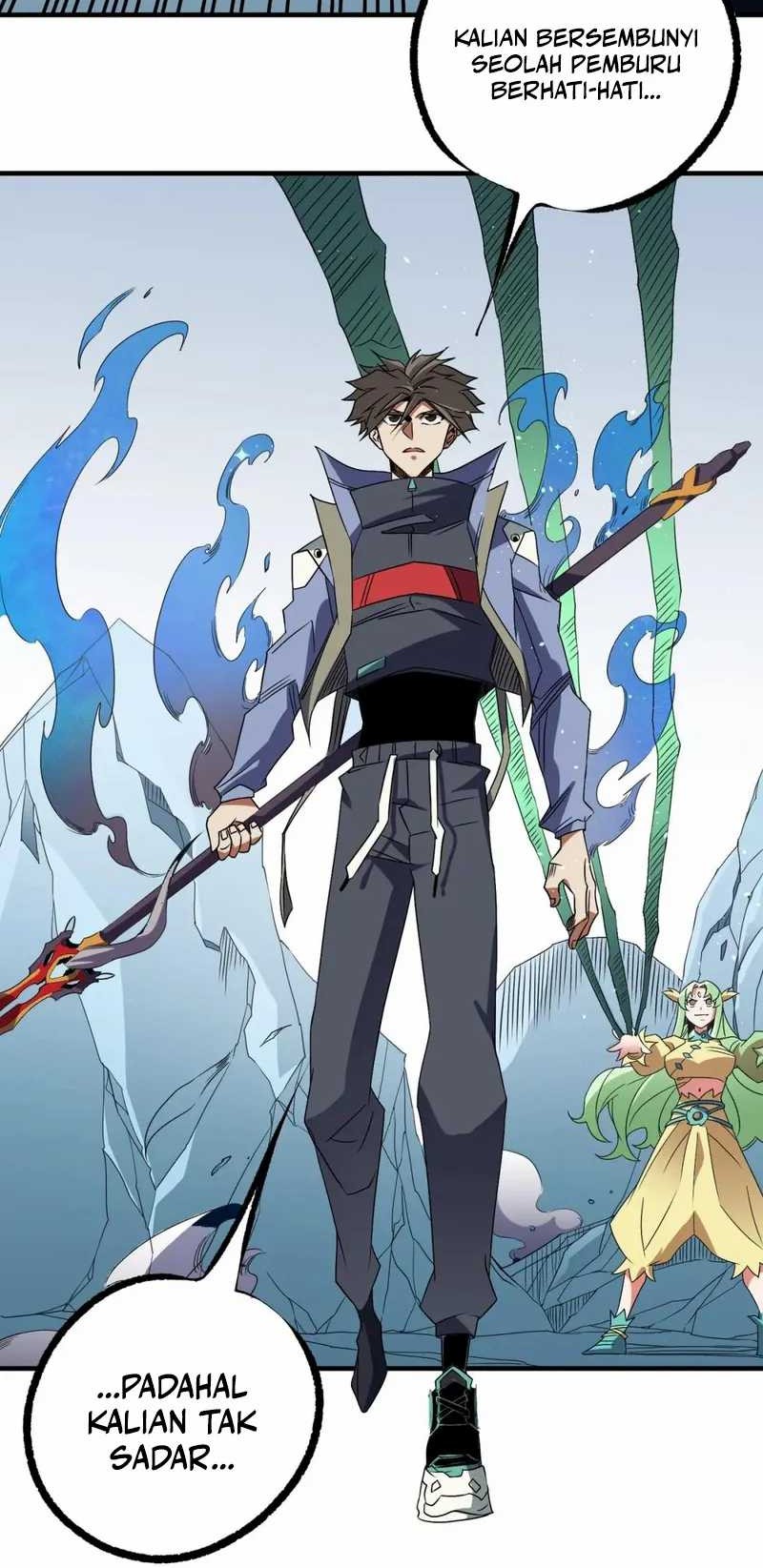 God Killer Chapter 64 Gambar 27