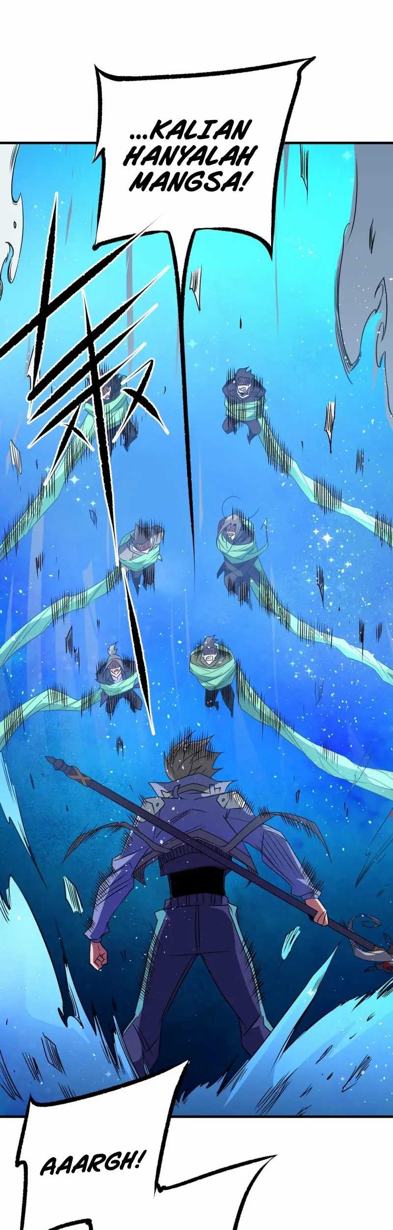 God Killer Chapter 64 Gambar 28